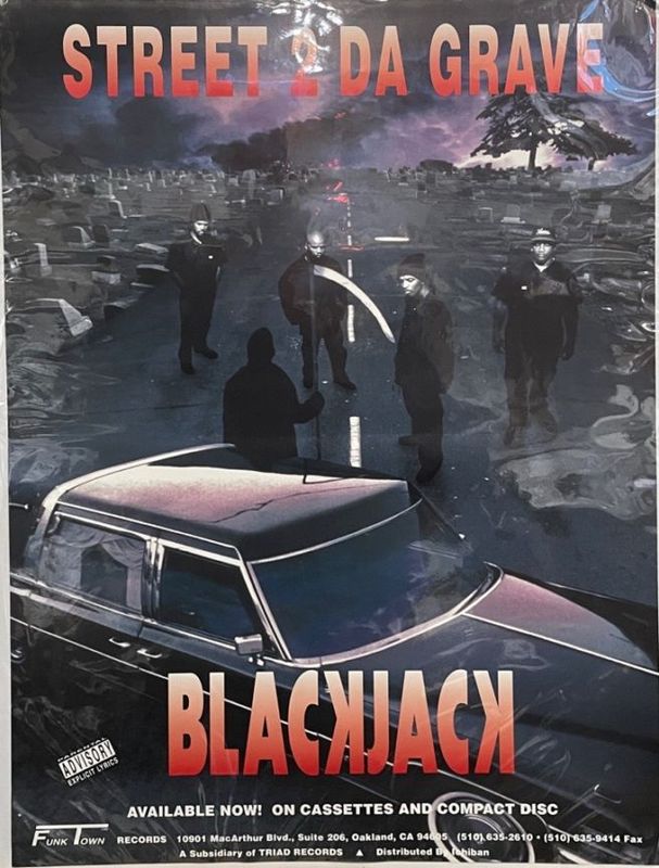 BlackJack - Street 2 Da Grave