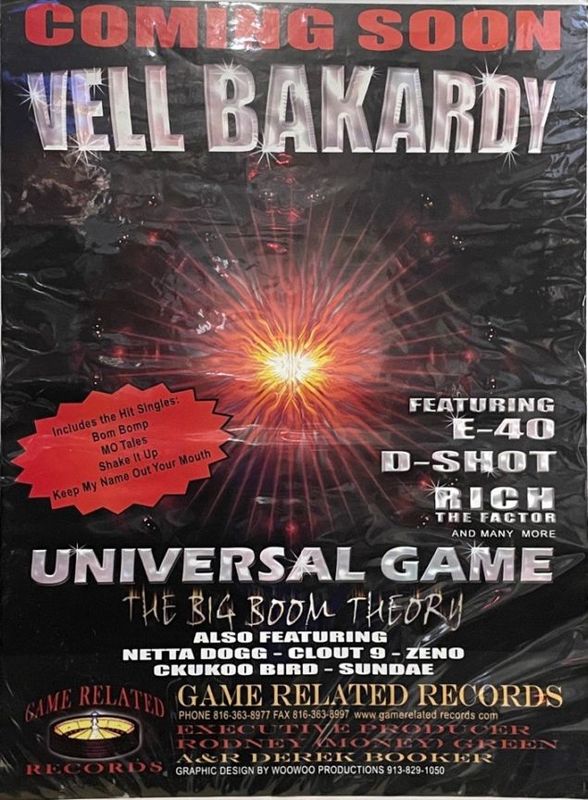 Vell Bakardy - Universal Game Poster