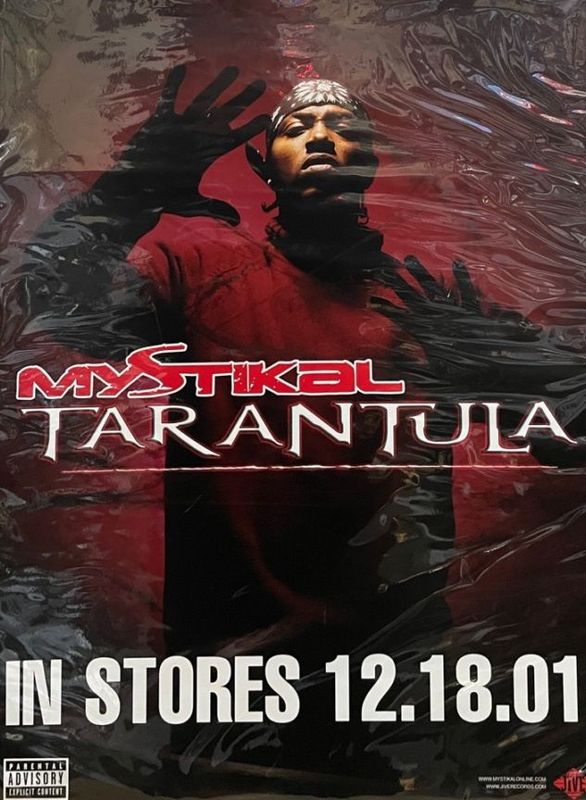 Mystikal - Tarantula Poster