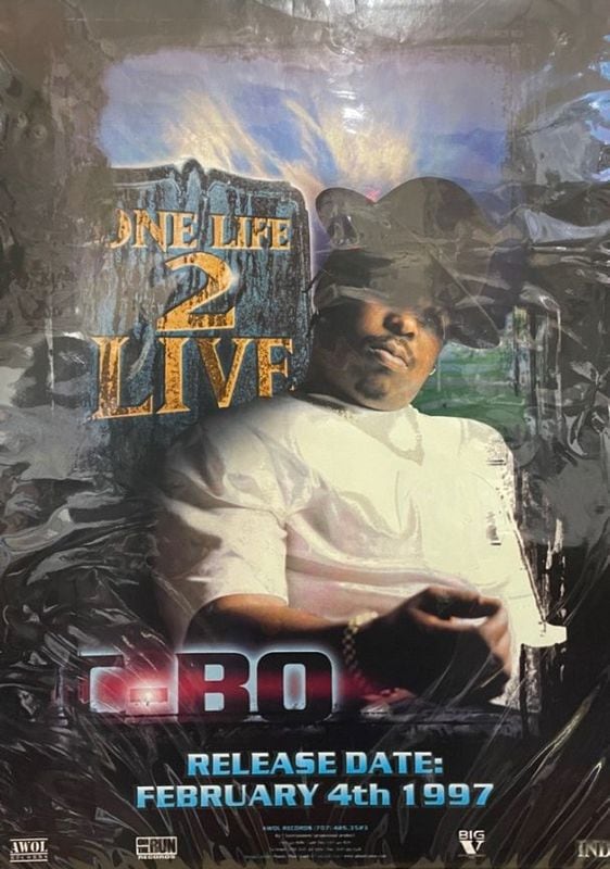 C-Bo - One Life 2 Live Poster