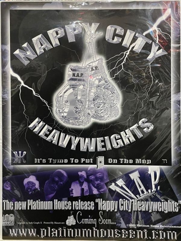 Nappy City Heavyweights Poster