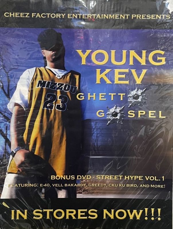 Young Kev - Ghetto Gospel Poster