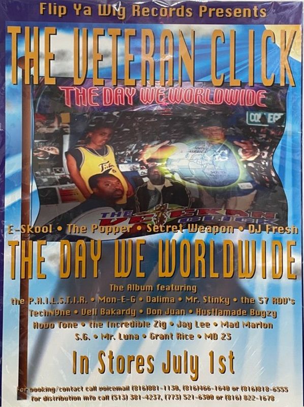 The Veteran Click - The Day We Worldwide Poster