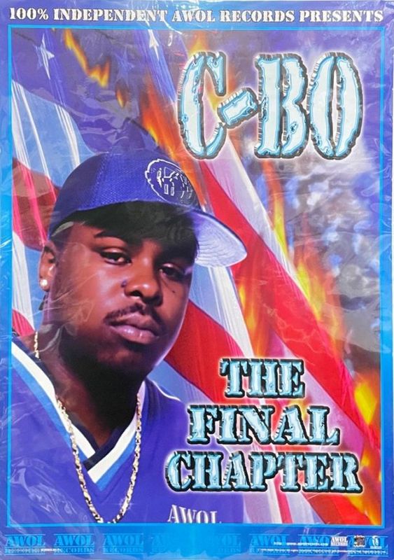 C-Bo - The Final Chapter Poster