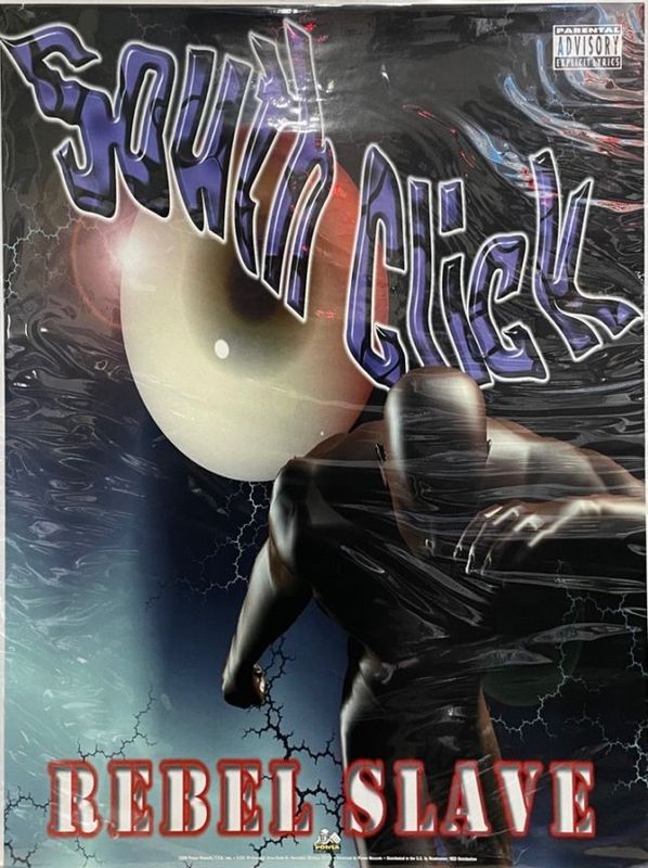 South Click - Rebel Slave Poster