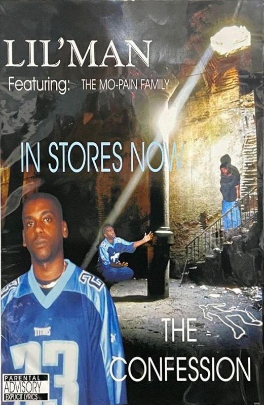 Lil' Man - The Confessions Poster