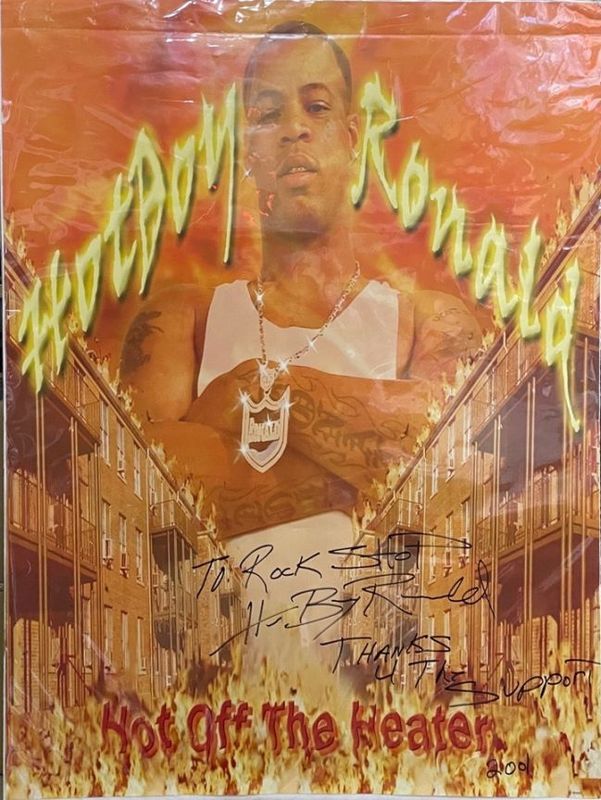 HotBoy Ronald - Hot Off The Heater Poster