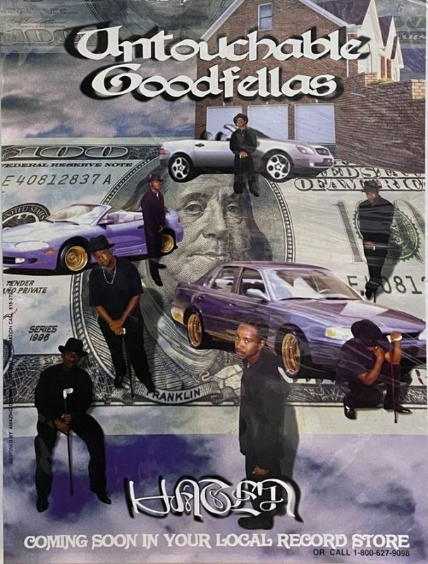 Untouchable Goodfellas - Hate'N Poster