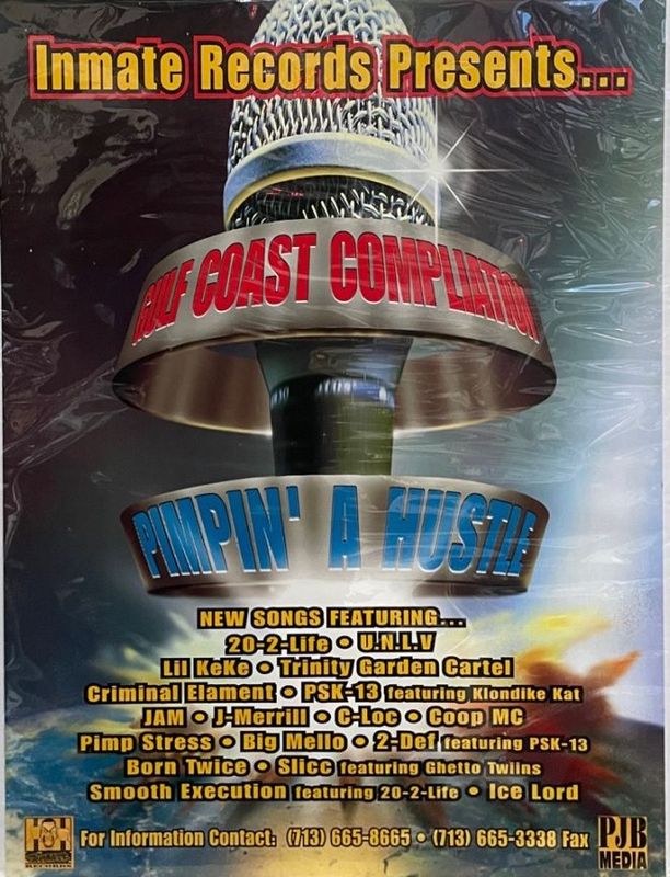 Gulf Coast Compilation - Pimpin' A Hustle Poster