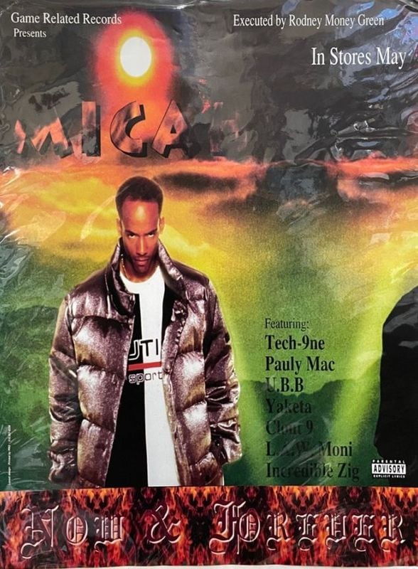 Micah - Now & Forever Poster