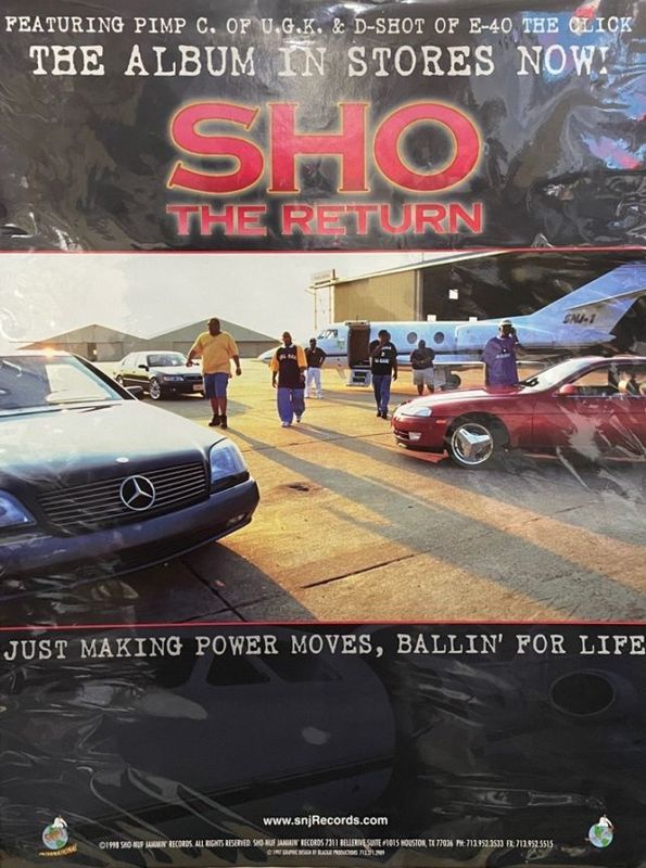 SHO The Return Poster