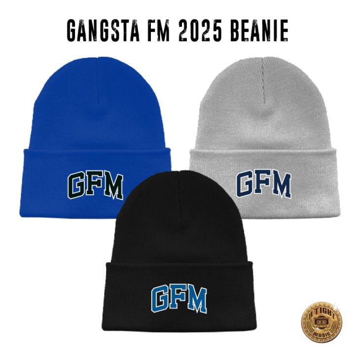 GANGSTA FM 2025 BEANIE［予約限定］ | NOW POPUP | IITIGHT MUSIC