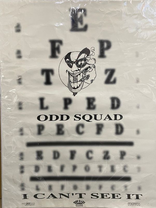 ODD Squad - I Can't See It Poster
