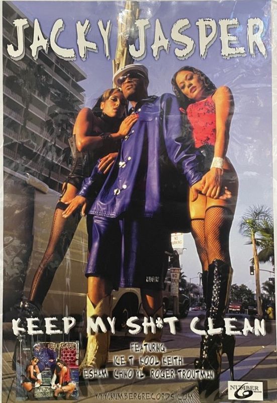 Jacky Jasper - Keep My Shit Clean Poster