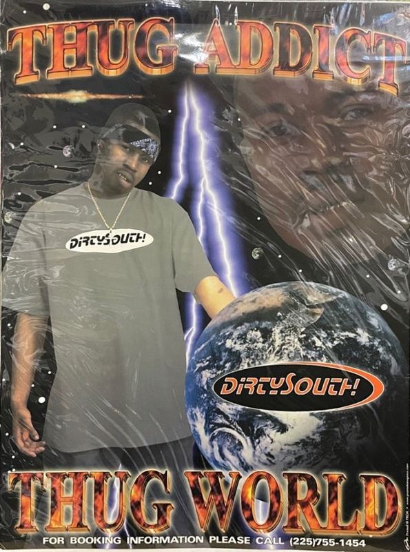 Thug Addict - Thug World Poster