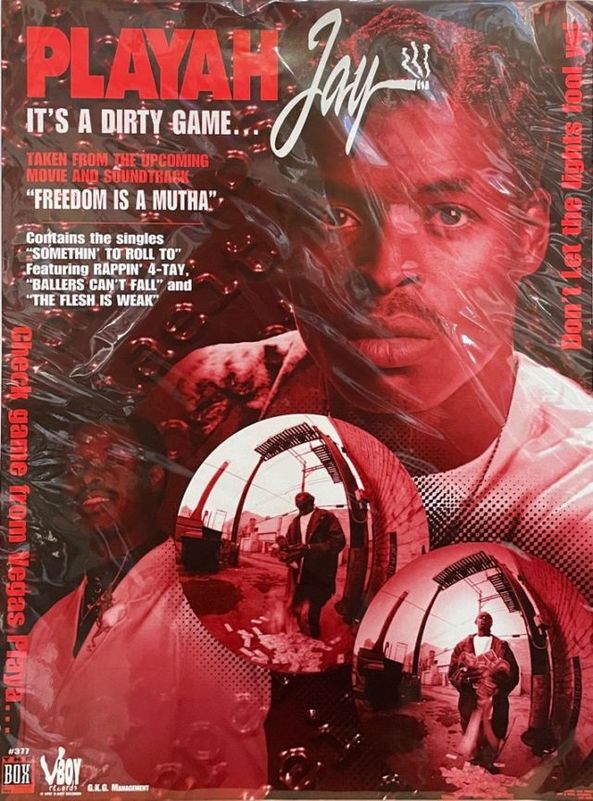 Playah Jay - It's A Dirty Game Poster