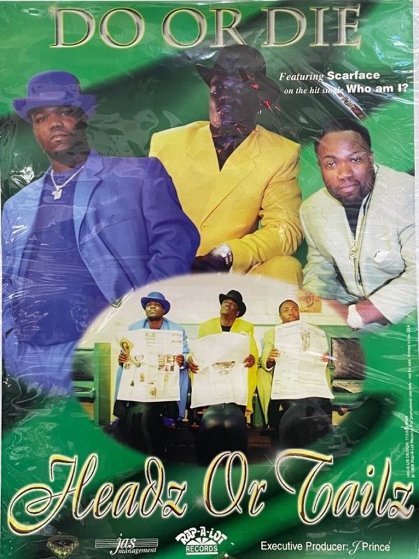 Do Or Die - Headz Or Tailz Poster