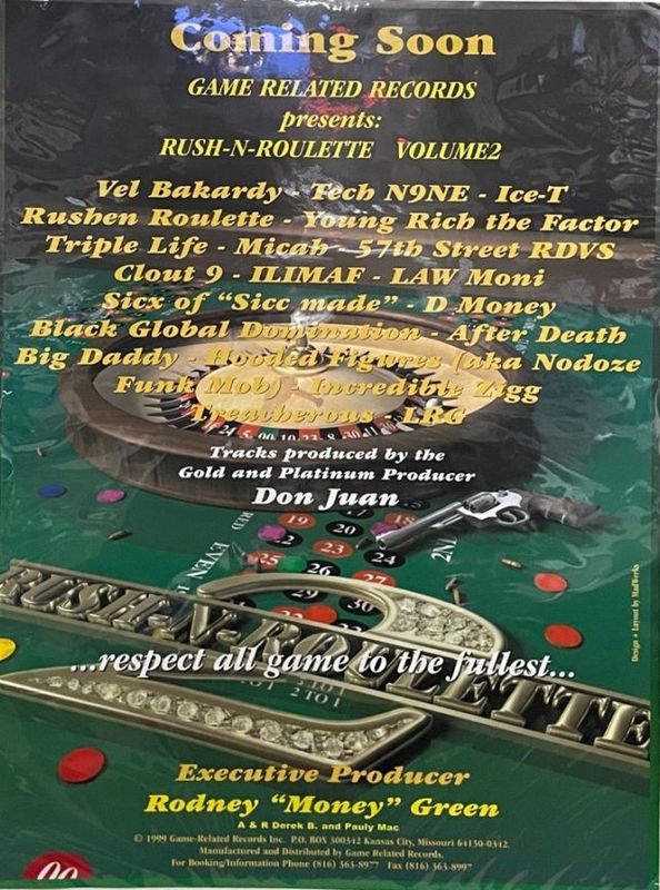 Rush-N-Roulette Volume.2 Poster