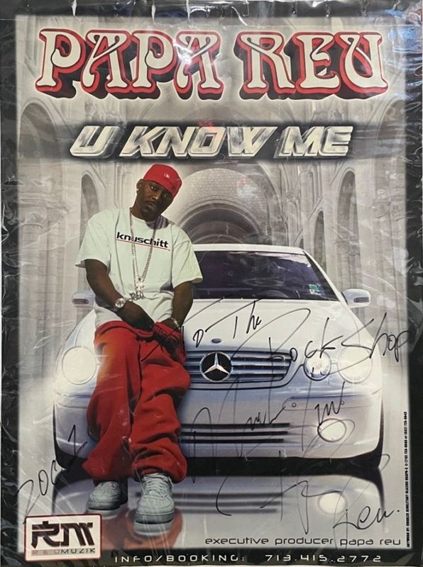 Papa Reu - U Know Me Poster
