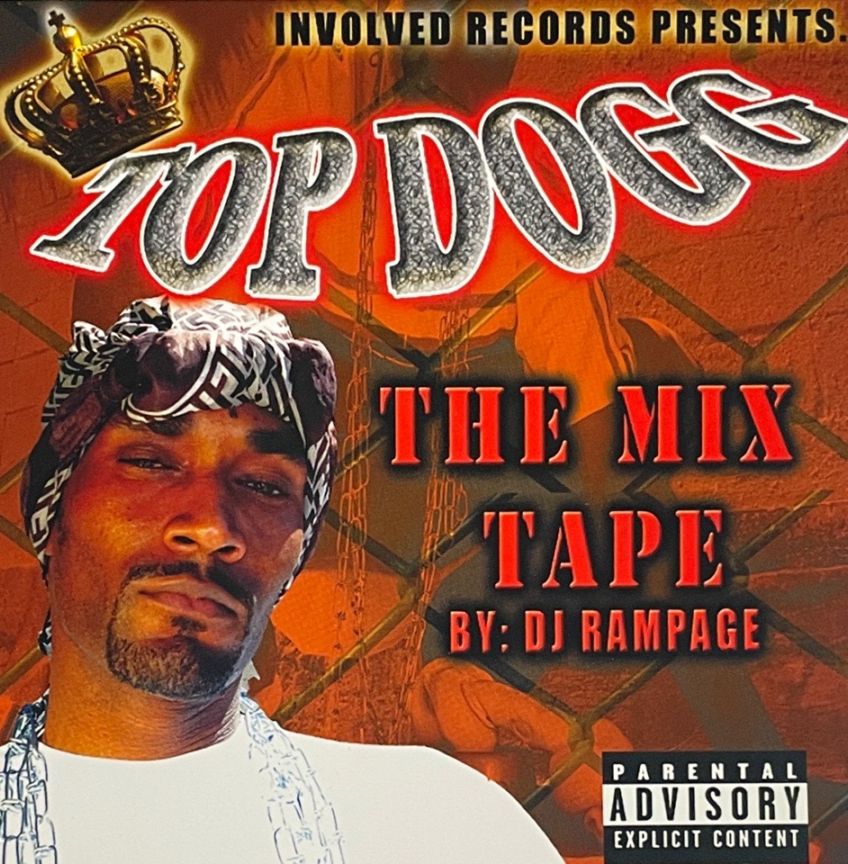 【G-RAP】 TOP DOGG - THE MIX TAPE Top Dogg – Top Dogg Vol. 1 - Mix Tape | IMPORT CD | IITIGHT