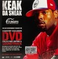 Keak Da Sneak – Copium: Industry Exclusive DVD & Soundtrack