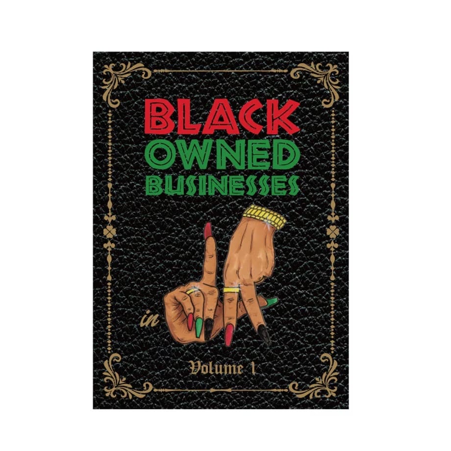 BOOK 書籍 / ZINE》 BLACK OWNED BUSINESSES in LA Vol.1 / Lil $hoko