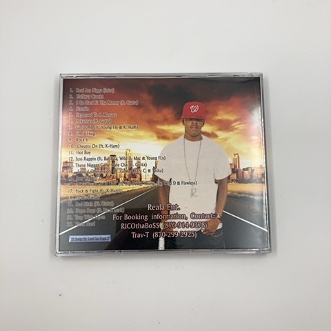 RICOthaBO$$ / Reala 4 Life Mixtape Vol. 1