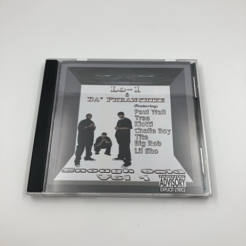Lo-1 & Da' Phranchize / Enough Said Vol. 1