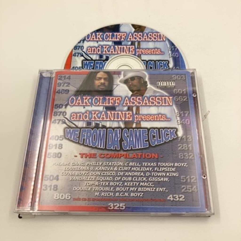 The Oak Cliff Assassin / We From Da Same Click | IMPORT CD