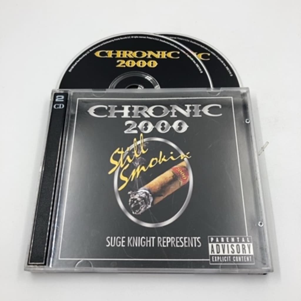 Suge Knight Represents Chronic 2000 - Still Smokin' | IMPORT CD ...