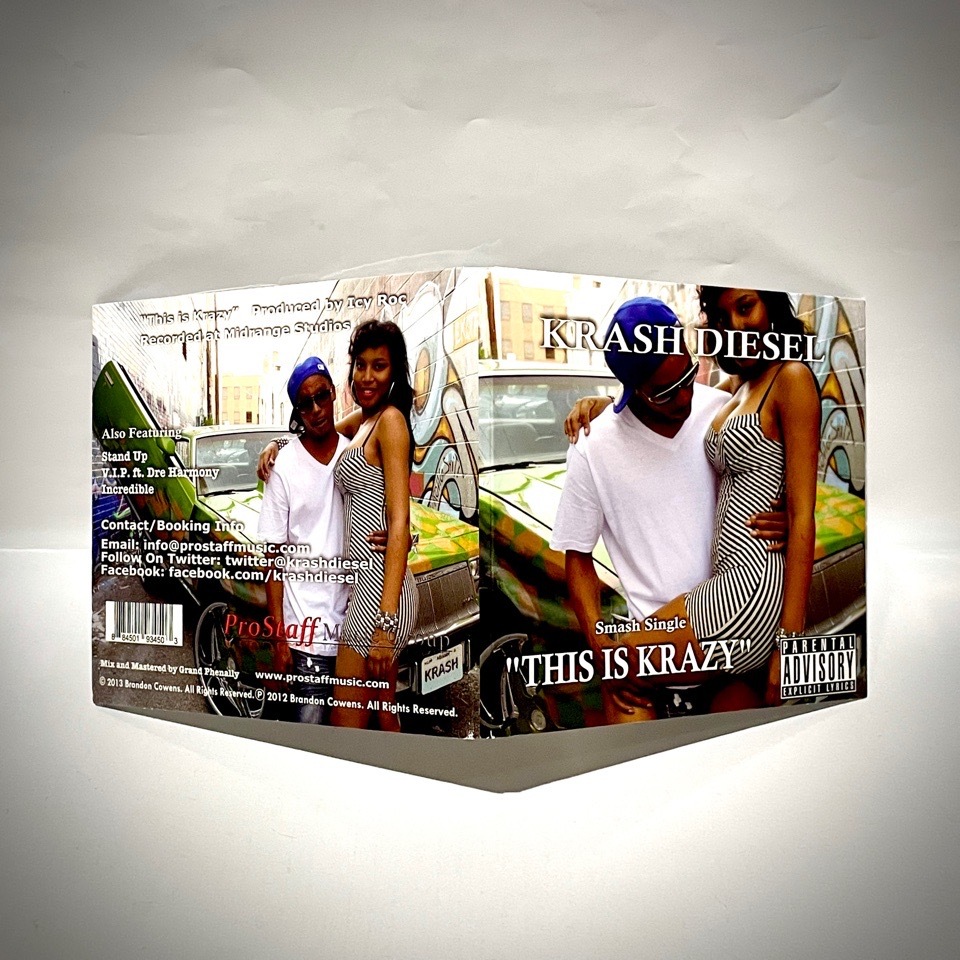 Krash Diesel – This Is Krazy