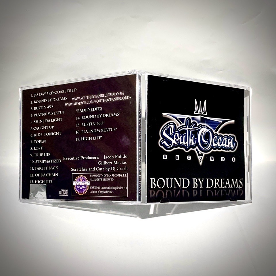 South Ocean Records – Bound By Dreams