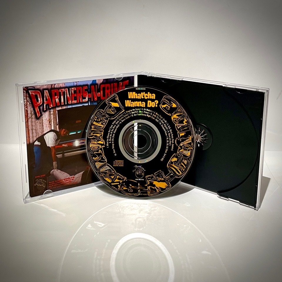Partners-N-Crime – What'cha Wanna Do?
