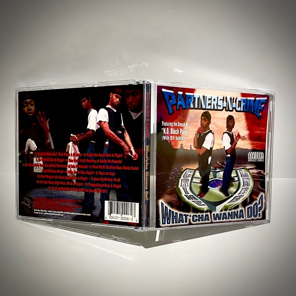 Partners-N-Crime – What'cha Wanna Do?