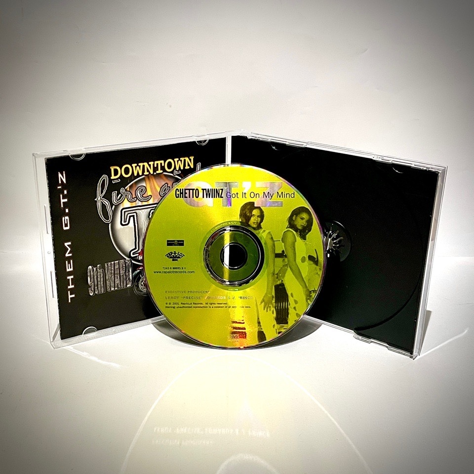 Ghetto Twiinz &#8211; Got It On My Mind