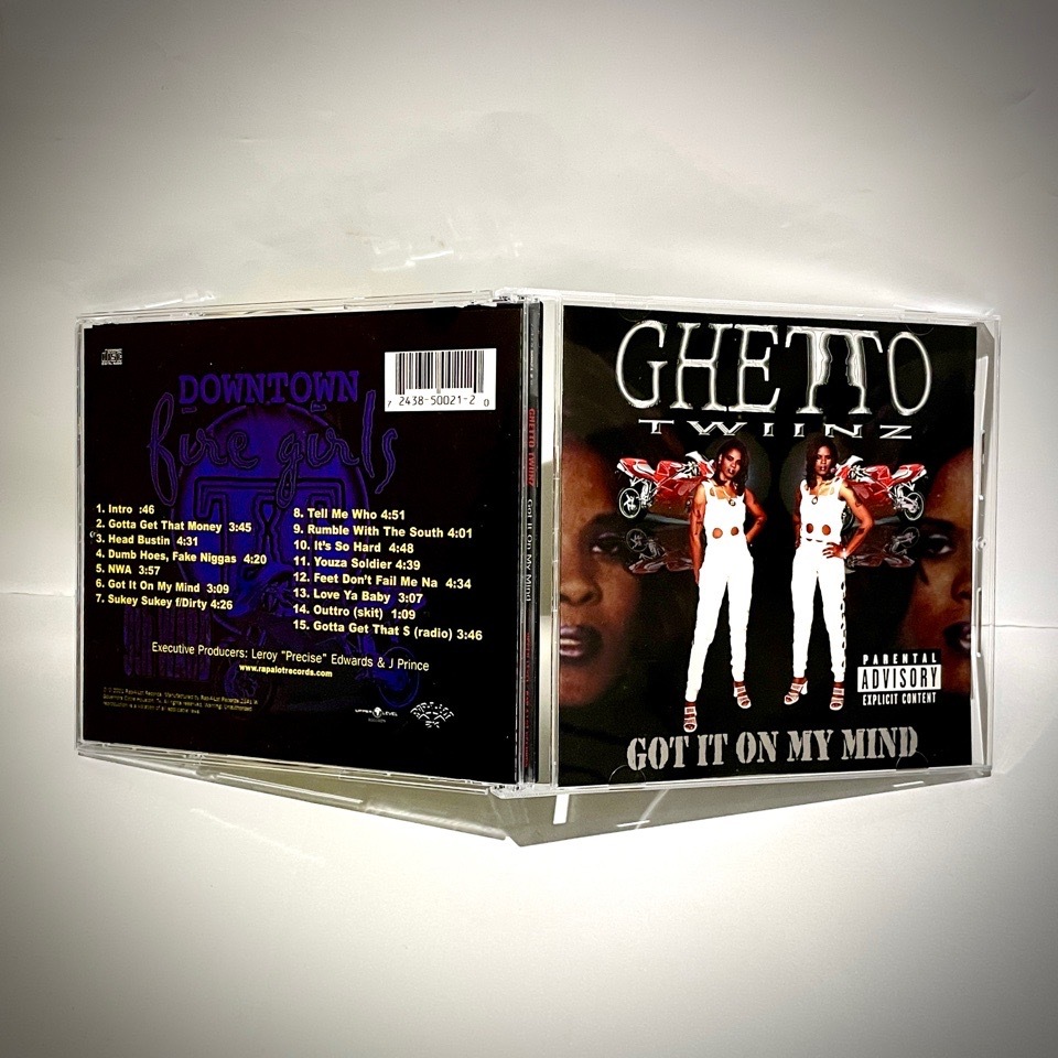 Ghetto Twiinz &#8211; Got It On My Mind