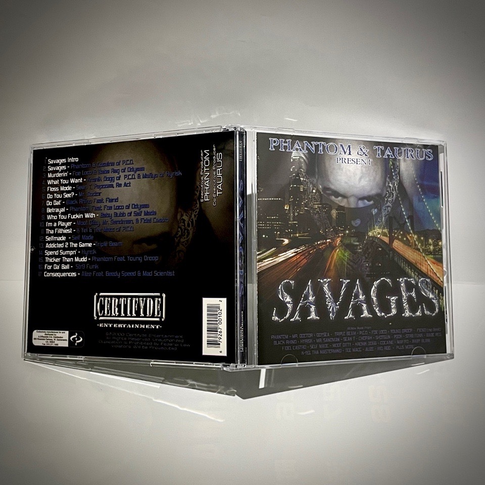 Phantom & Taurus – Savages