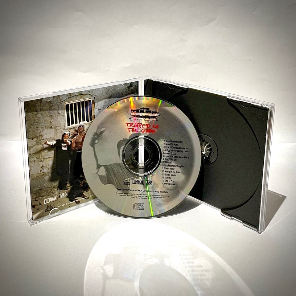The Hard Boyz – Trapped In The Game