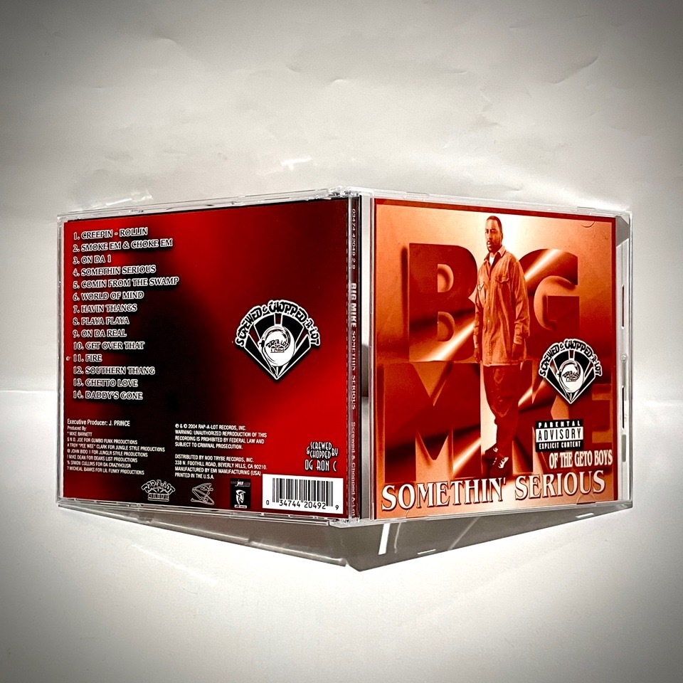 Big Mike – Somethin' Serious - Screwed & Chopped A-Lot