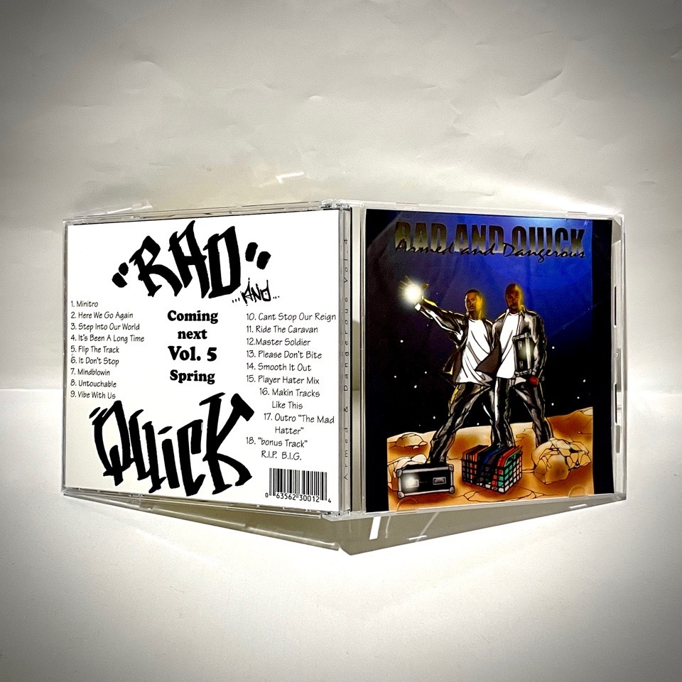 Rad & Quick – Armed And Dangerous