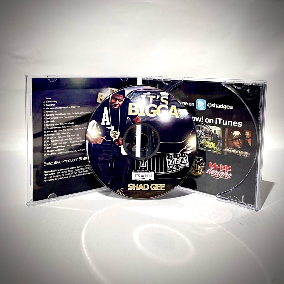 Shad Gee - It's Bigga