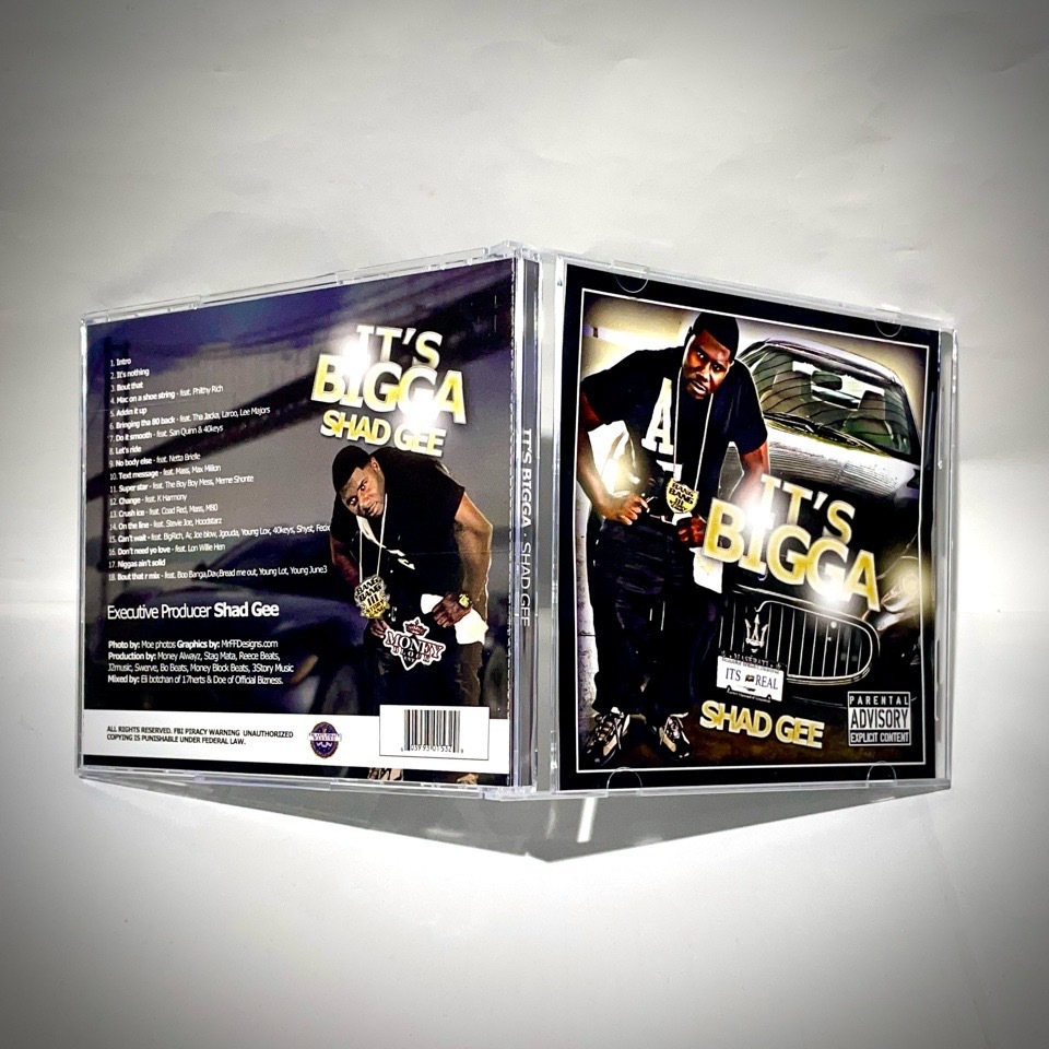 Shad Gee - It's Bigga