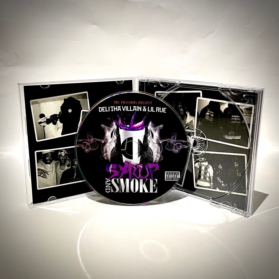 Deli Tha Villain & Lil Rue – Syrup And Smoke