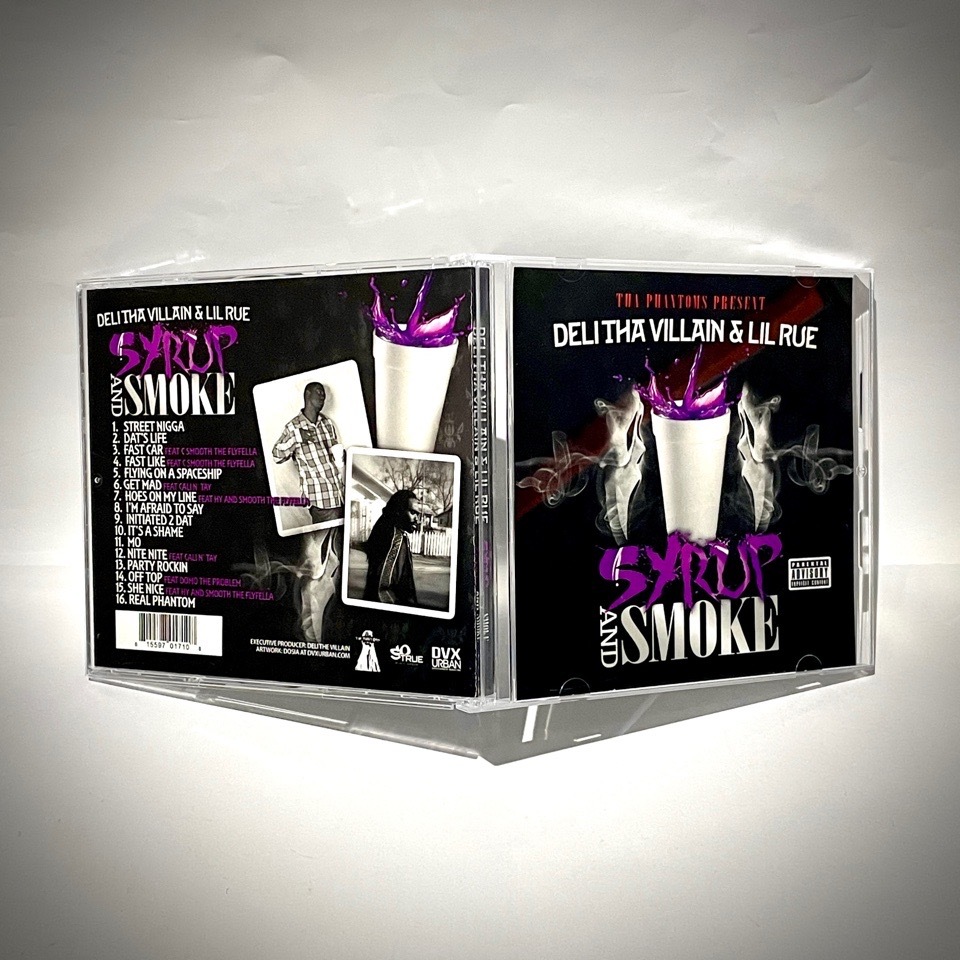 Deli Tha Villain & Lil Rue – Syrup And Smoke