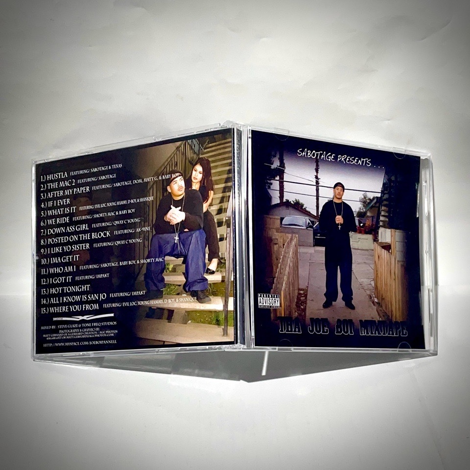 Sabotage – Tha Joe Boi Mixtape