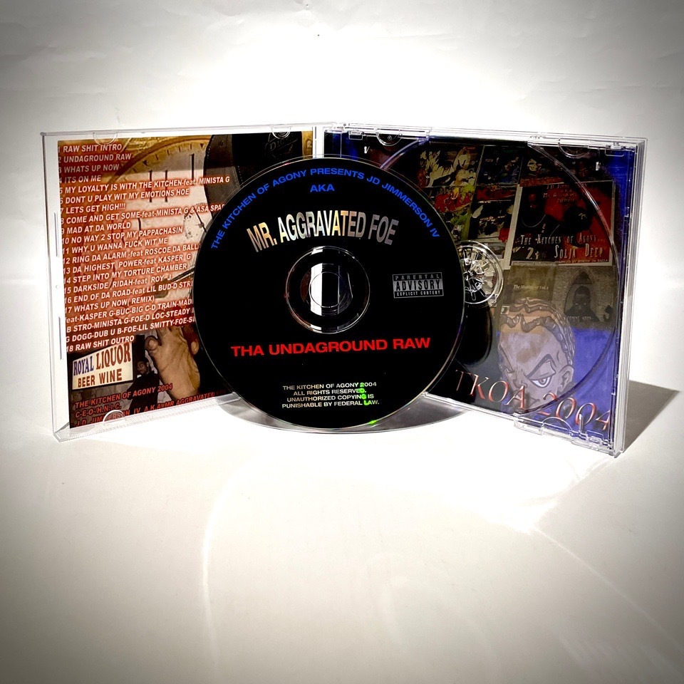 Mr. Aggravated Foe – Tha Undaground Raw