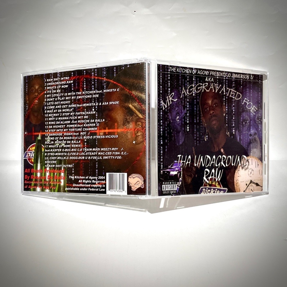 Mr. Aggravated Foe – Tha Undaground Raw