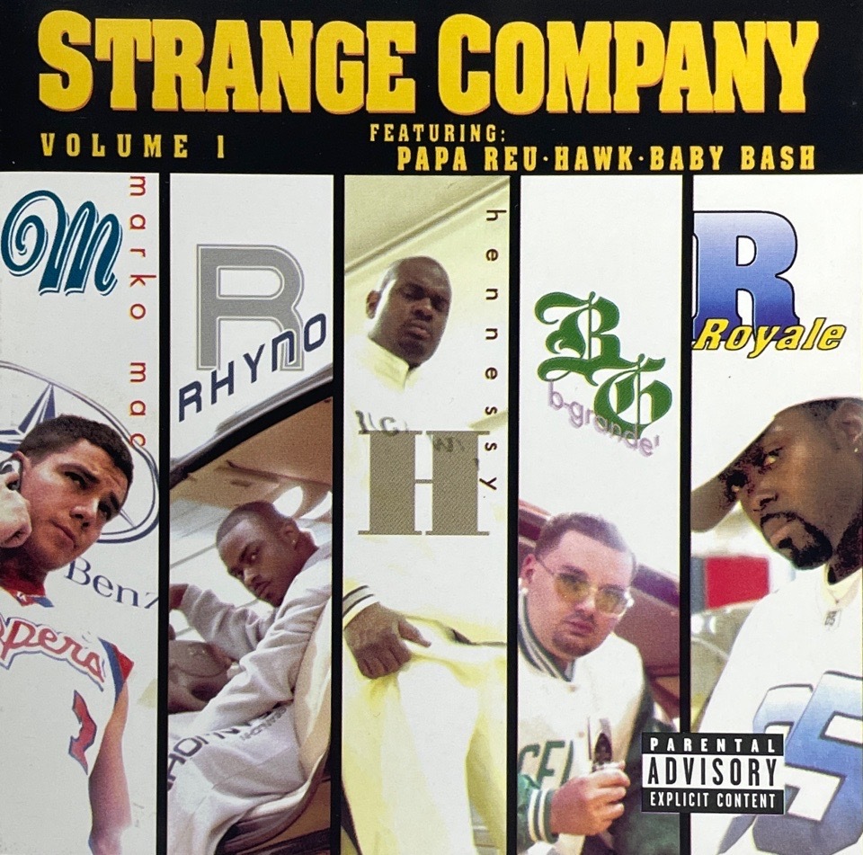 Strange Company - Strange Company Volume 1