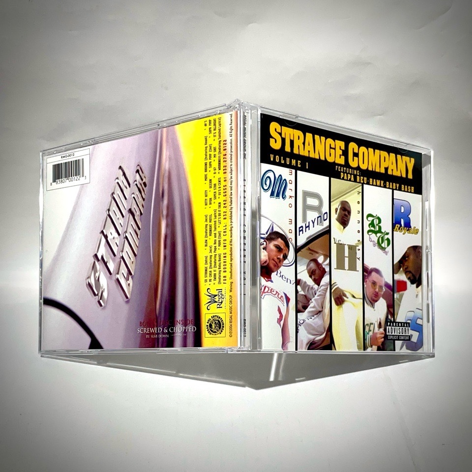 Strange Company - Strange Company Volume 1