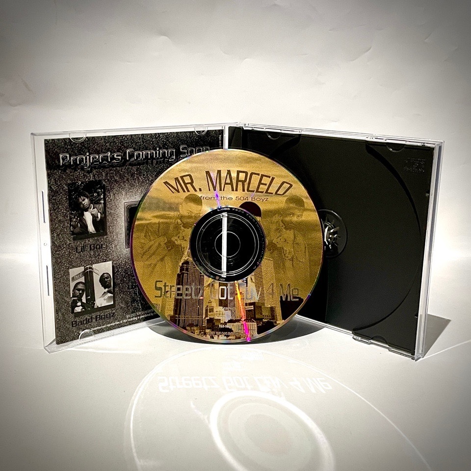 Mr. Marcelo – Streetz Got Luv 4 Me